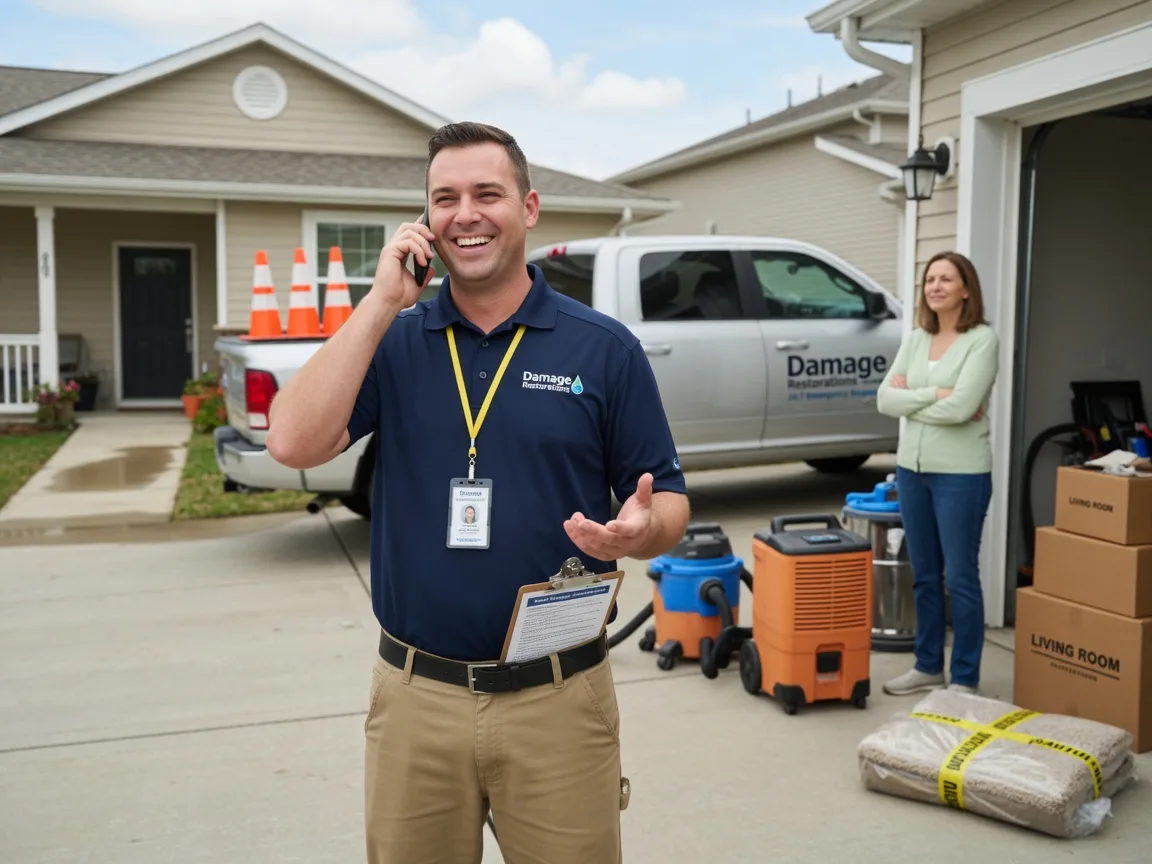 Water Damage Restoration Novi, MI FAQs